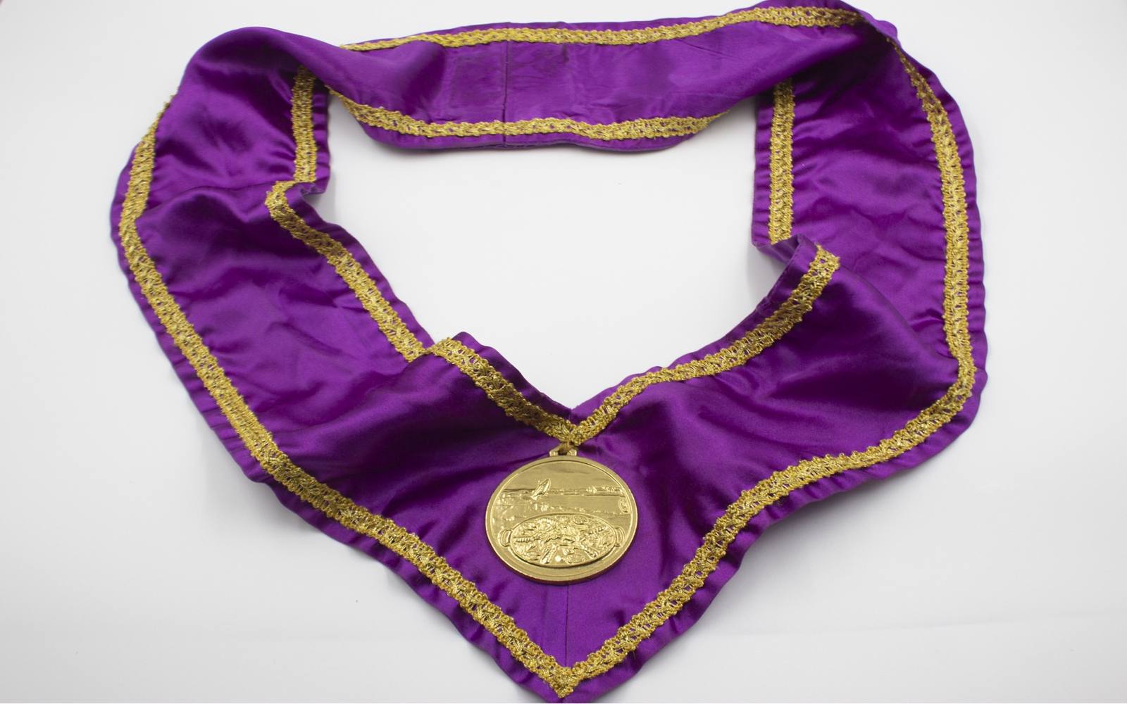 Collar of Santa Isabel, first prize of the 50th International Fideuà Competition
