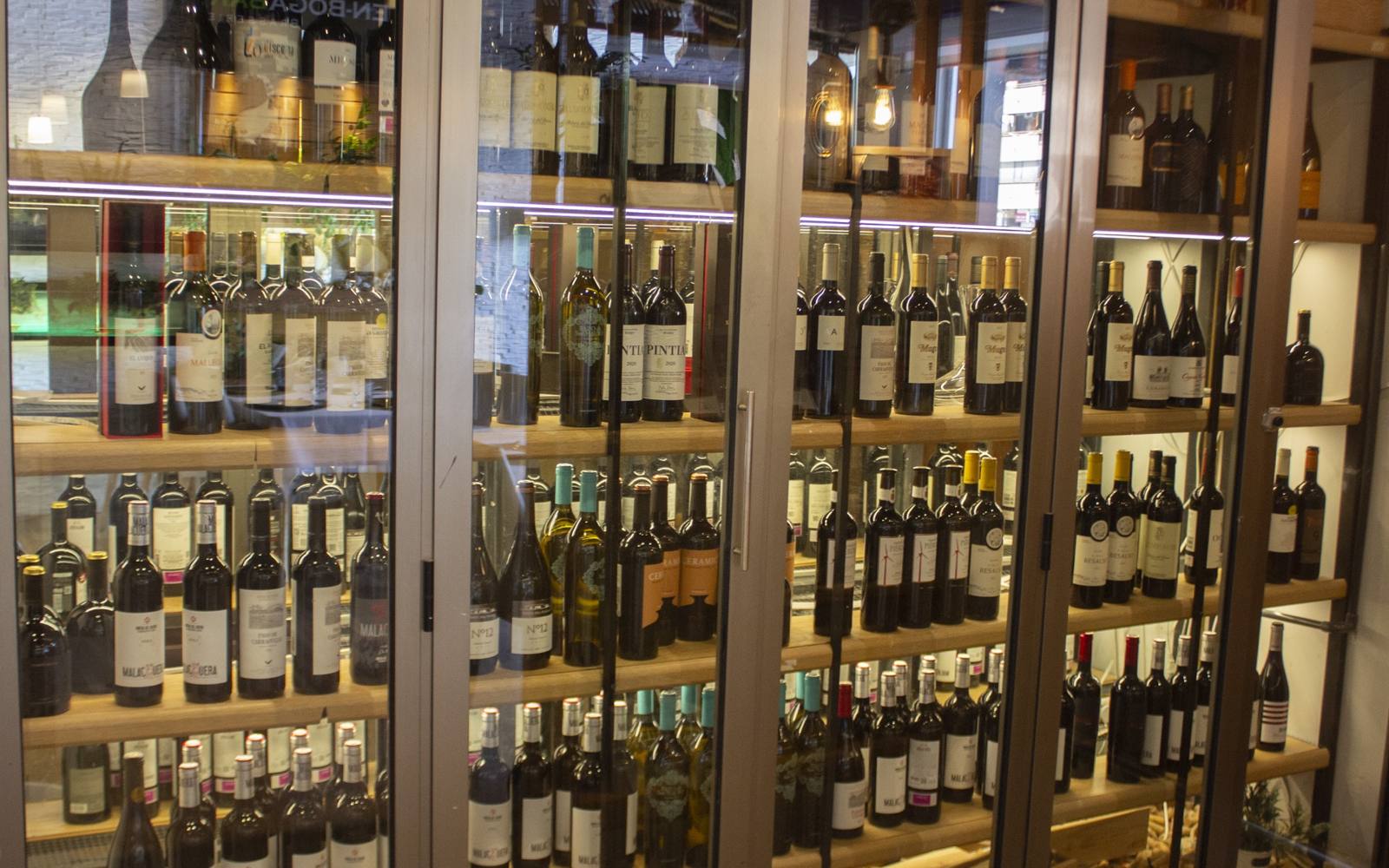 restaurant wine cellar