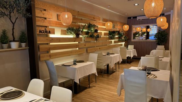 the dining room